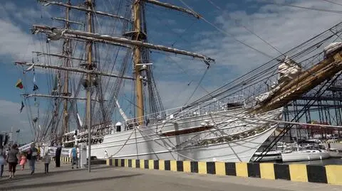 Największe żaglowce świata w drodze do Polski