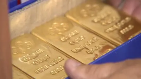 57 kg złota po Amber Gold.
Pierwsze zdjęcia sztabek