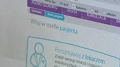 Przychodzi e-pacjent do e-lekarza...