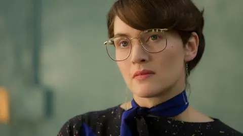 Kate Winslet jako Joanna Hoffman w "Steve Jobs"