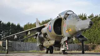 1976 Hawker Siddeley Harrier GR3