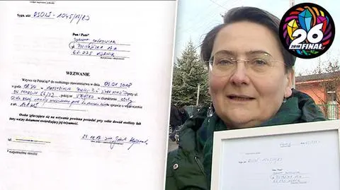 Joanna Jaśkowiak wystawiła na licytację wezwanie na komisariat