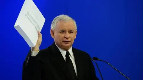 Plan PiS: wniosek o wotum nieufności, wystąpienie Glińskiego i "zero agresji" wobec Tuska