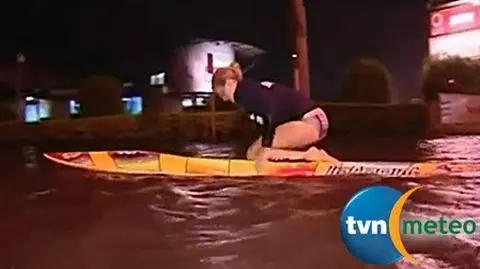 "Taki potop zdarza się raz na 100 lat"