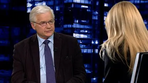 Włodzimierz Cimoszewicz był gościem "Kropki nad i"