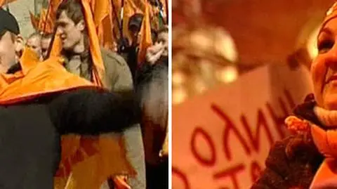 Choinka ma pokrzyżować rocznicę rewolucji