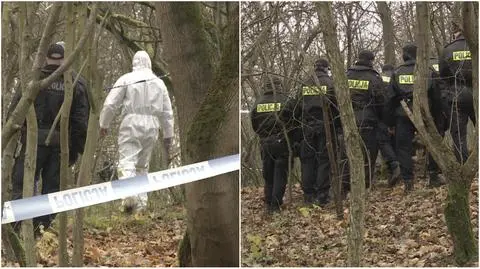 Gdańsk: Policja szuka szczątków pochodzących z okradanych grobów