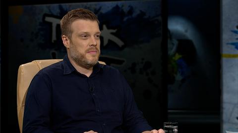 Adrian Zandberg w Tak Jest