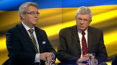 "Intelektualna hańba". Celiński o wyjazdach polityków PiS do Kijowa