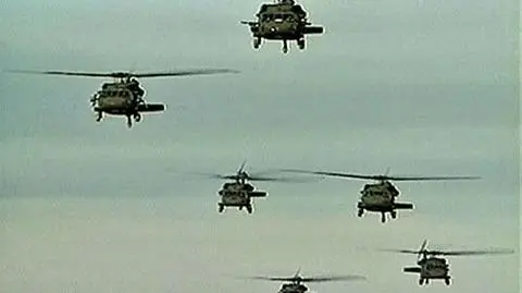 Marines włączyli się do bitwy