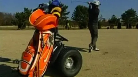 Kolejny powód, by nie chodzić na polu golfowym