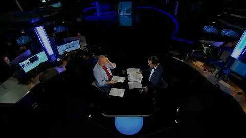 Roman Kurkiewicz i Jan Wróbel w programie "Dwie prawdy" 