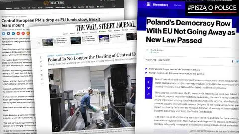 Zagraniczne media o sytuacji gospodarczej w Polsce