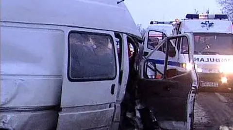 Zderzenie busów w Szczecinie