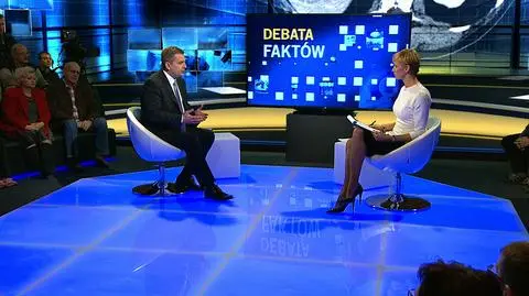 Bartosz Arłukowicz w Debacie Faktów