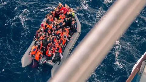 Hiszpania. Rekordowa liczba zatonięć migrantów