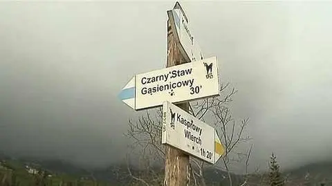 Zmiana oznaczeń szlaków w Tatrach