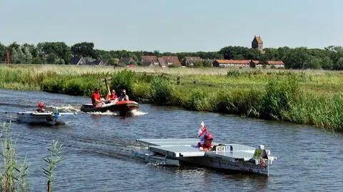 Wyścigi łodzi solarnych.
Gdańsk broni mistrzostwa świata