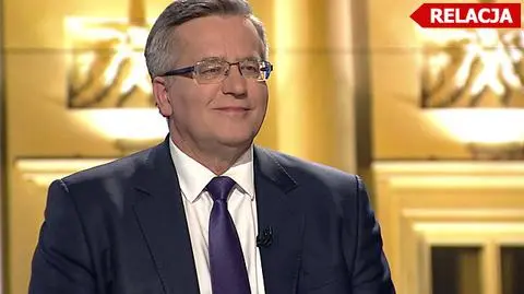 Prezydent jest gościem Grzegorza Kajdanowicza 