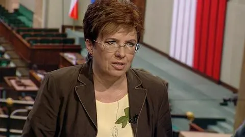 Jakubowska wie, kto w SLD chciałby zastąpić Millera 