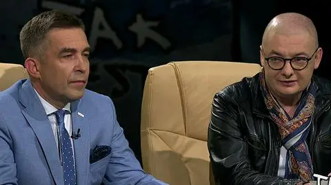 "Tak jest". Kamiński i Gryglas o sondażu i kandydatach na prezydentów