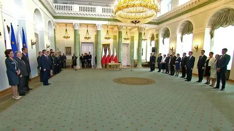 Prezydent powołał nowych ministrów
