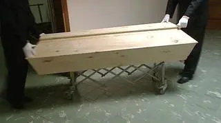 Włoski dom pogrzebowy wyszedł z nietypową ofertą