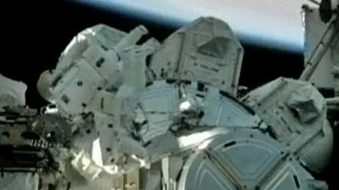 Kosmiczny spacer podczas ostatniej misji
