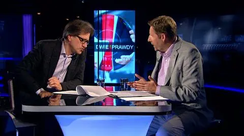 Cezary Michalski i Marek Migalski w programie "Dwie prawdy"