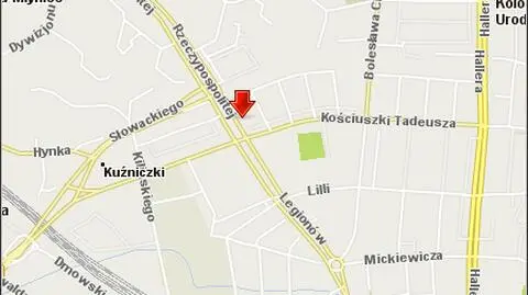 Utrudnienia w al. Rzeczpospolitej.
Ulepszają skrzyżowanie