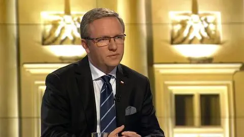 Gościem "Faktów po Faktach" był Krzysztof Szczerski