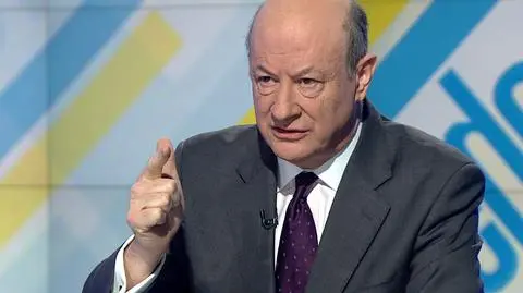 Jacek Rostowski w "Jeden na jeden"