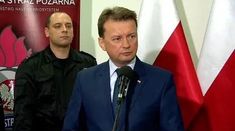 Minister Błaszczak komentuje list powstańca o ustawie dezubekizacyjnej