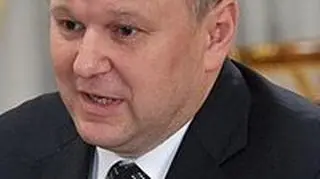 Gubernator uzyskał poparcie Kremla