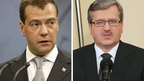 Komorowski odznaczy zasłużonych Rosjan