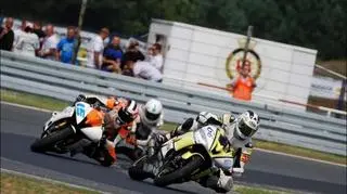 Motocykliści na Torze Poznań (zdjęcie ilustracyjne)