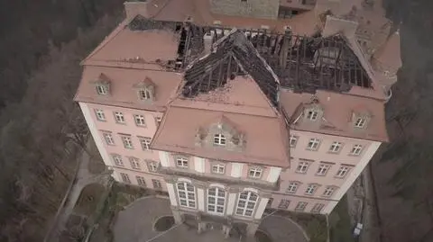Pożar na Zamku Książ. Jest akt oskarżenia