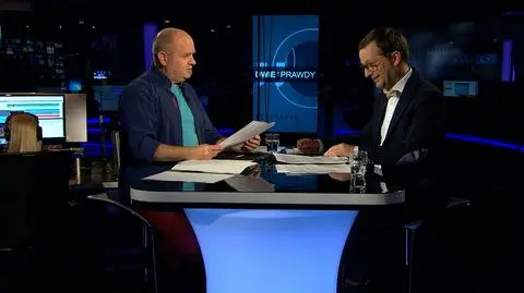 Roman Kurkiewicz i Jan Wróbel w "Dwóch prawdach"