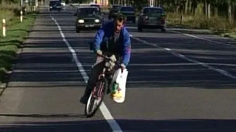 Kierowcy mniej piją, bo się boją