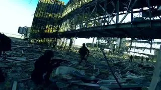 Z lotniska w Doniecku nie zostało nic - twierdzi dowództwo batalionu Azow"