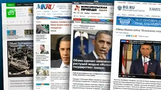 Rosyjskie media krytykują Obamę za brak współpracy z Rosją przeciwko "wspólnemu wrogowi" - Państwu Islamskiemu