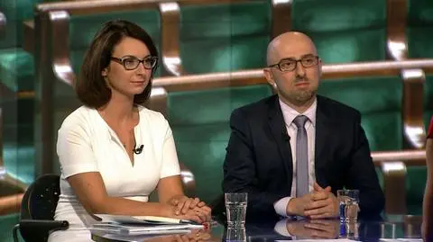 Ujazdowski poza władzami PiS. Komentarze w Faktach po Faktach