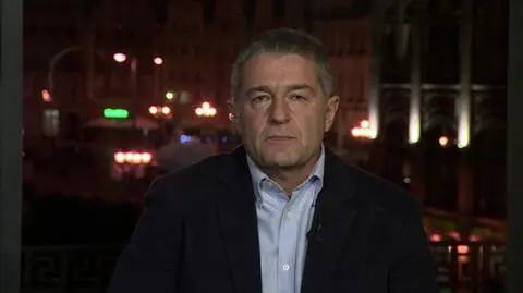 Gościem "Kropki nad i" był Władysław Frasyniuk 