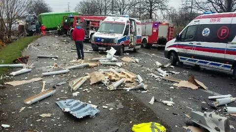 Dolny Śląsk: wypadek na dk 35. Jedna osoba zginęła
