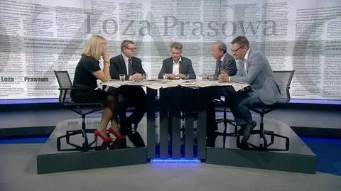 Loża prasowa 18