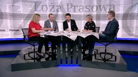 Loża prasowa 14.04.2019