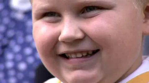 5-letni Maciek jest pod opieką dziadków 