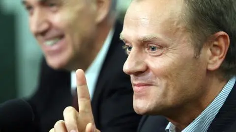 Tusk: Listy wyborcze PO w piątek