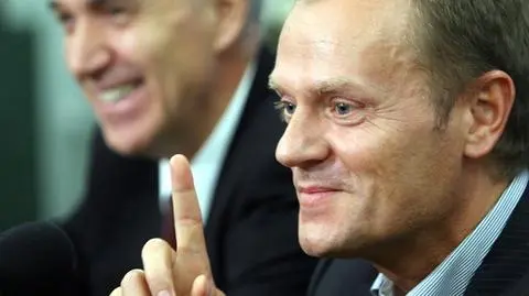 Tusk: Listy wyborcze PO w piątek