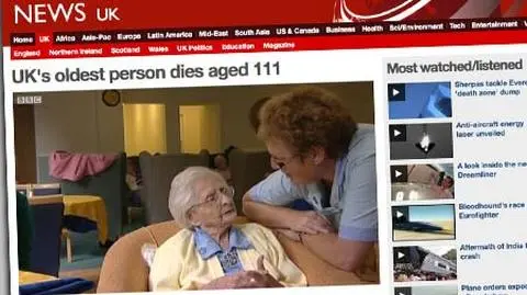 Miała bardzo szczęśliwe życie - trwało 111 lat